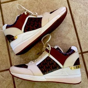 Micheal Kors Georgie Trainer Sneakers